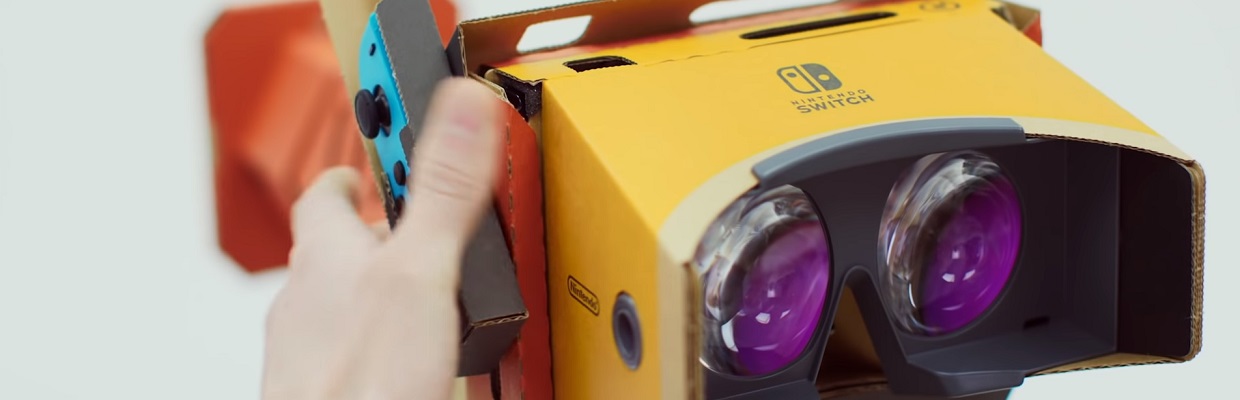 Nintendo Labo - VR Kit | Barnevakten