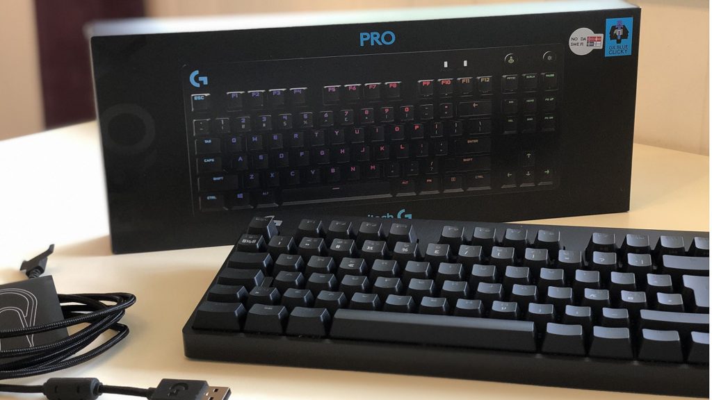 Logitech G PRO X: Mekanisk gaming-tastatur | Barnevakten