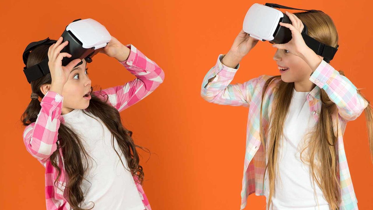 Kan VR-briller dempe angst og frykt hos barn? | Barnevakten