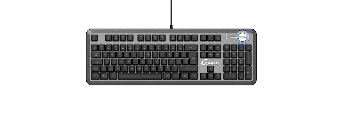 QPAD MK-95: mekanisk gaming-tastatur | Barnevakten