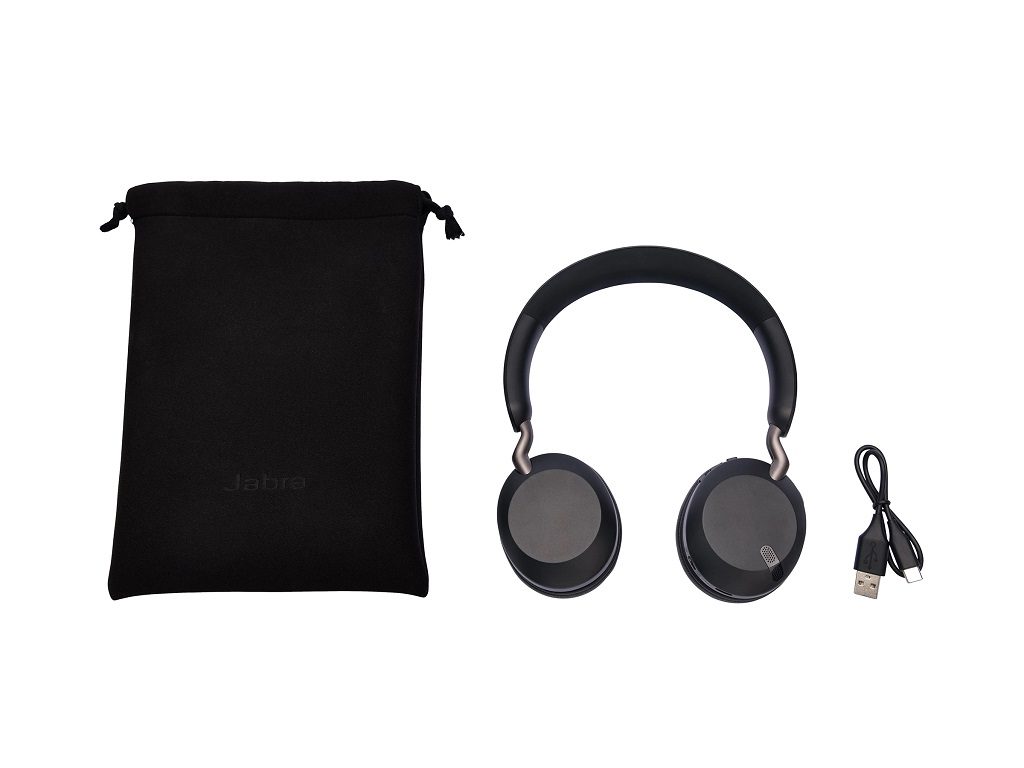 Jabra Elite 45h: trådløse on-ear hodetelefoner | Barnevakten