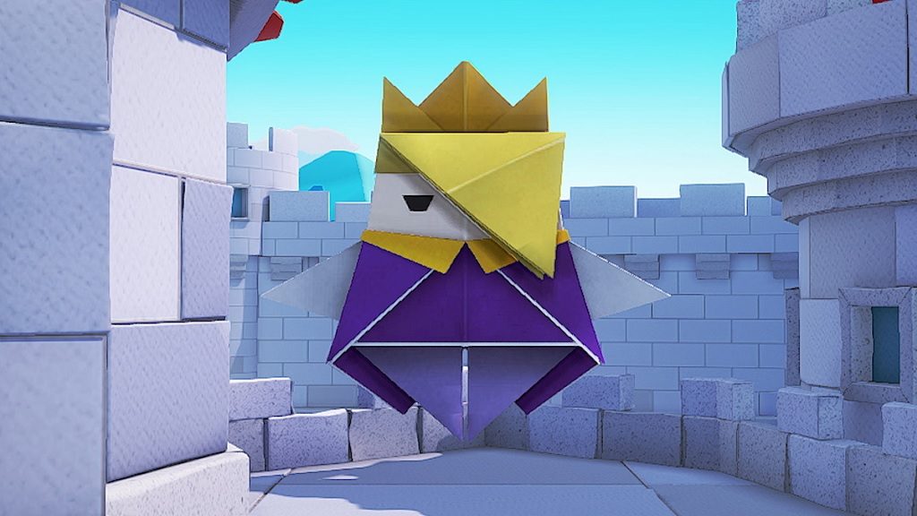 Paper Mario: The Origami King | Barnevakten