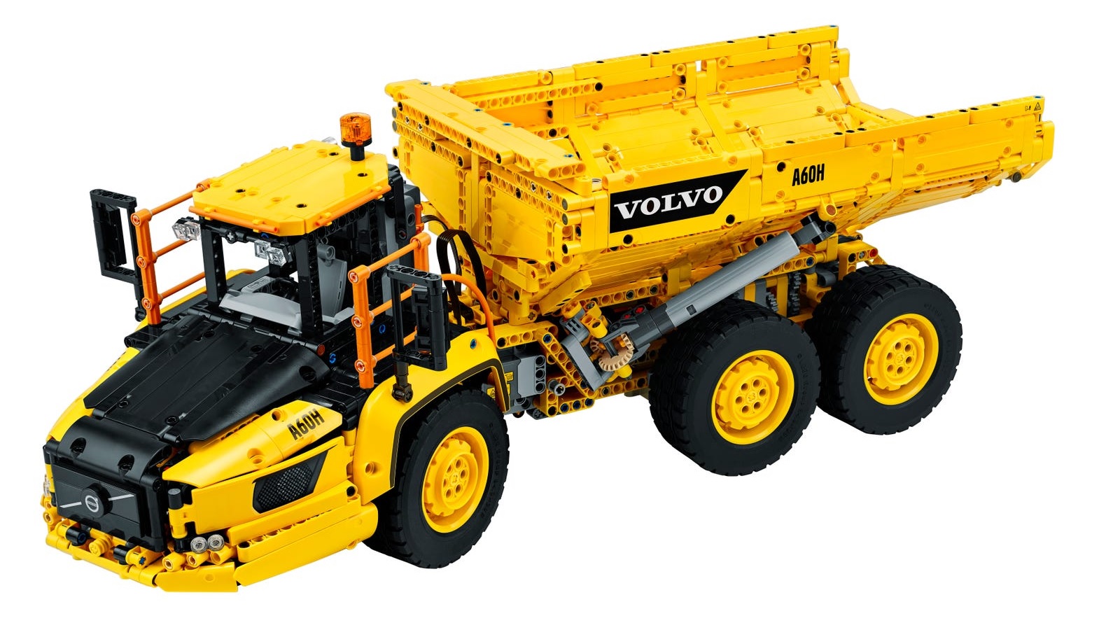 LEGO Technic Volvo 6x6 leddstyrt dumper | Barnevakten