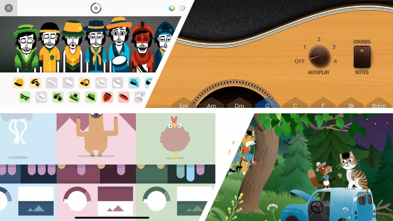 8 kule barne-apper med sang og musikk | Barnevakten