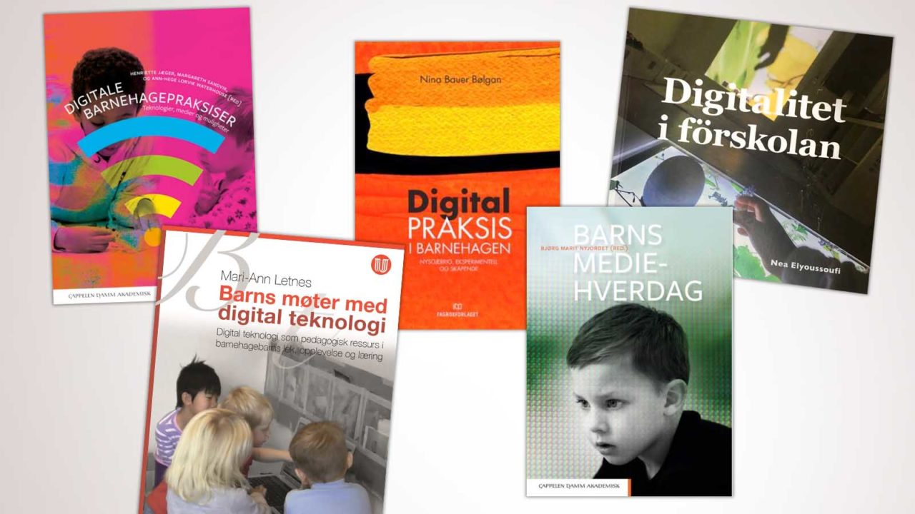 Litteraturliste - digitale verktøy i barnehage | Barnevakten