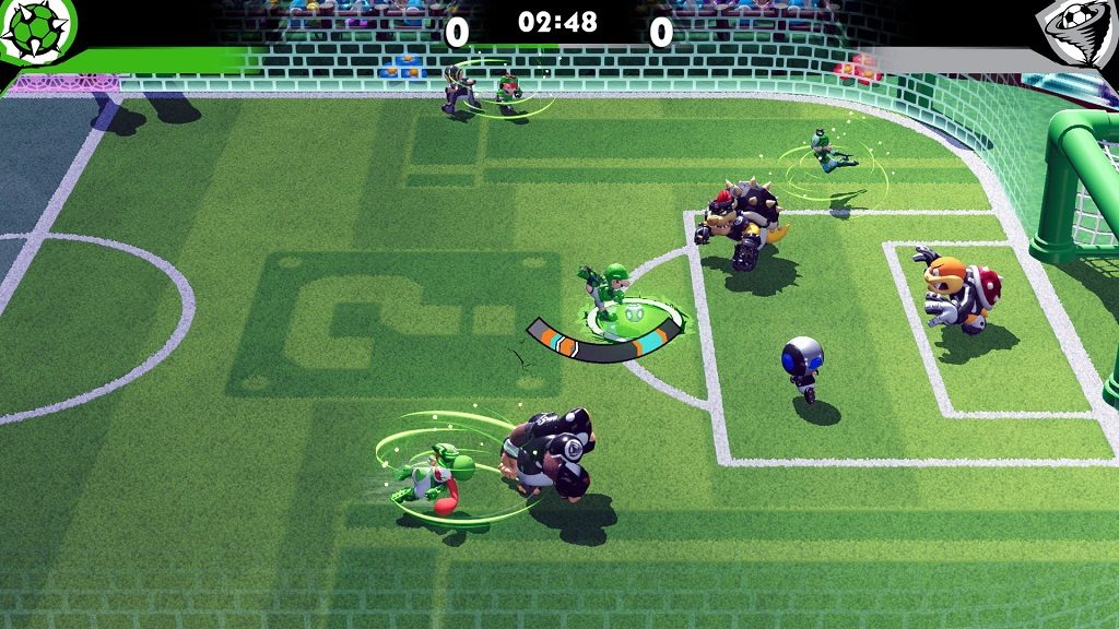 Mario Strikers: Battle League Football | Barnevakten